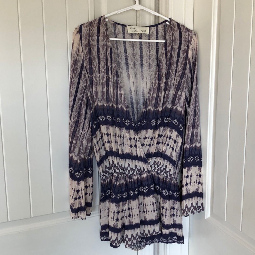 ROMPER: VINTAGE HAVANA SIZE M